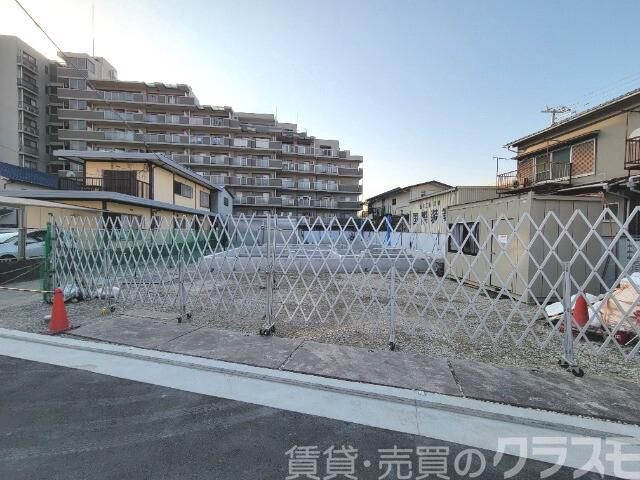 建物外観　建築中です