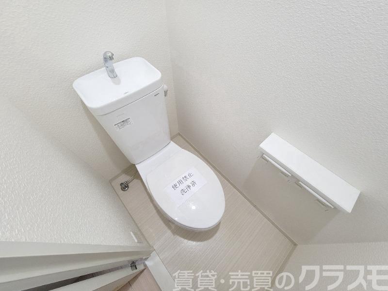 トイレ　トイレもきれいです♪