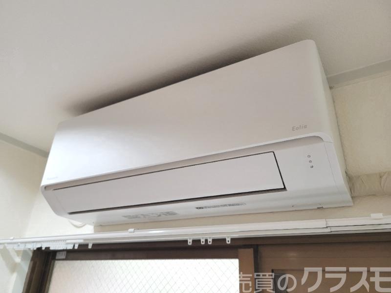 その他設備　エアコン付き♪