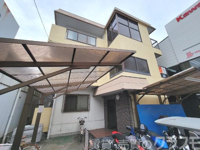 建物外観　駅近物件♪