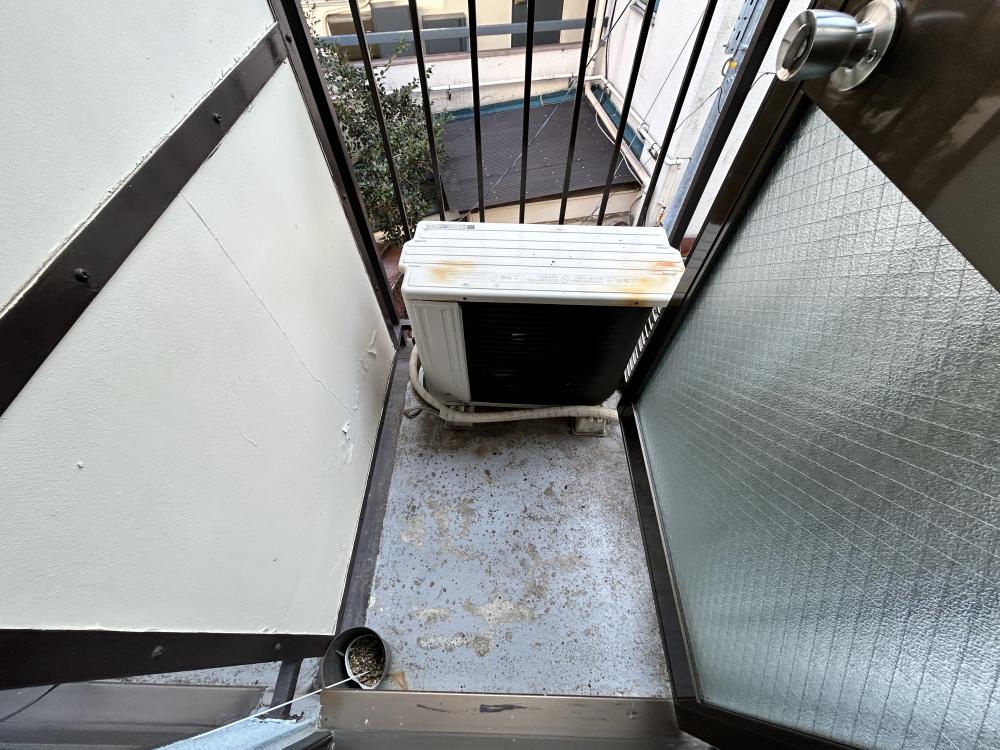 バルコニー　別号室参考写真