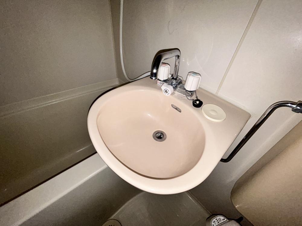 洗面設備　別号室参考写真