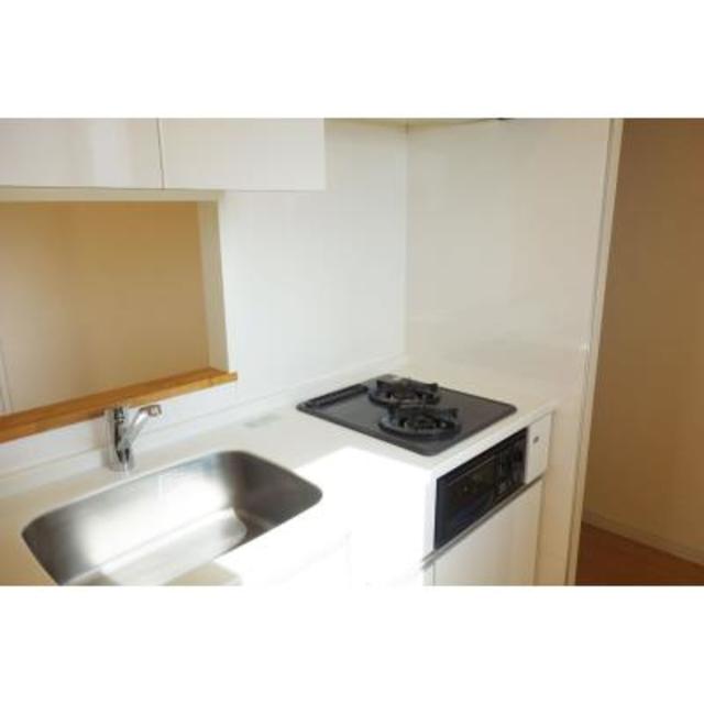 キッチン　※写真は同タイプ住戸です。