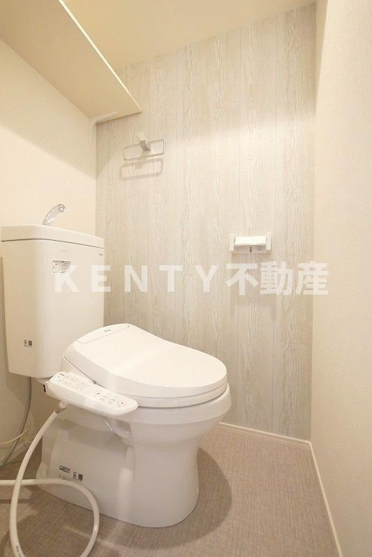 トイレ　トイレです