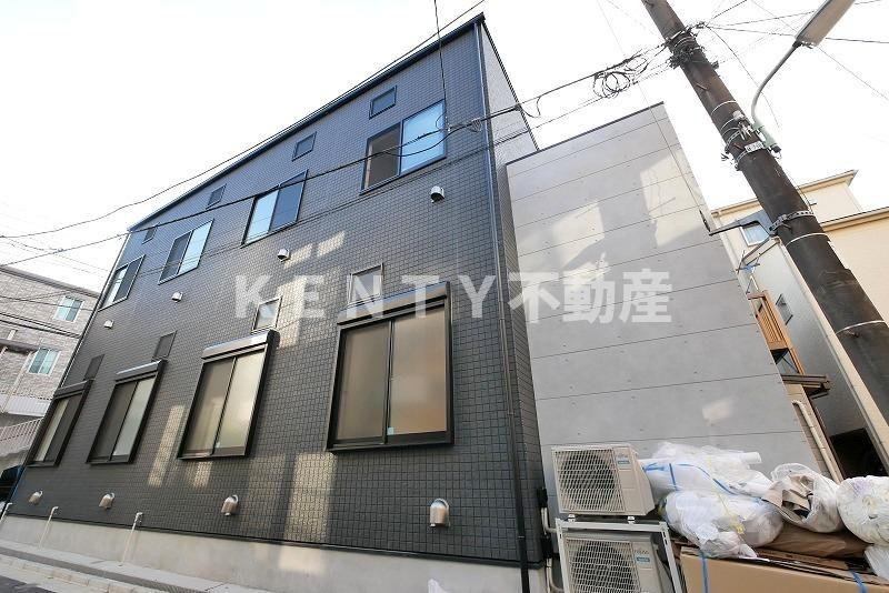 建物外観　外はこのようになっています