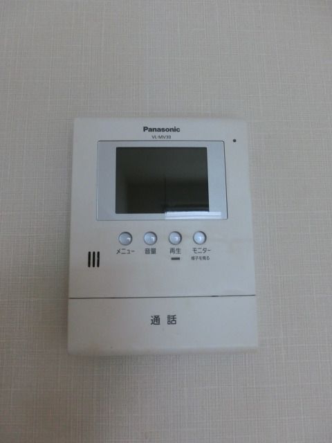 セキュリティ　ＴＶモニタ付ドアホン