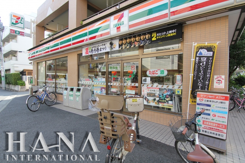コンビニ　セブンイレブン葛飾東金町２丁目店（コンビニ）まで593m