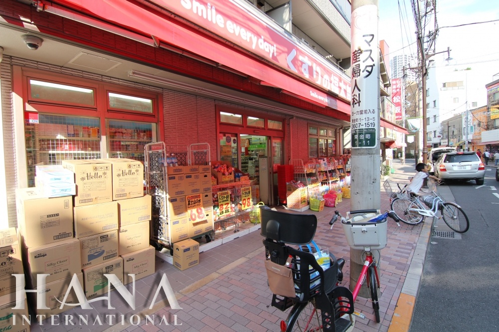ドラックストア　くすりの福太郎金町店（ドラッグストア）まで719m