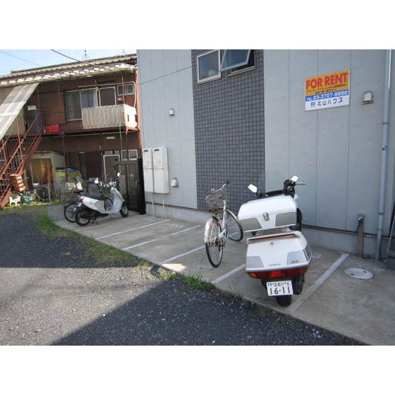 その他共有部分　駐輪場バイク相談可