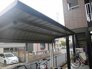 レオパレスイクシードIIの外観写真