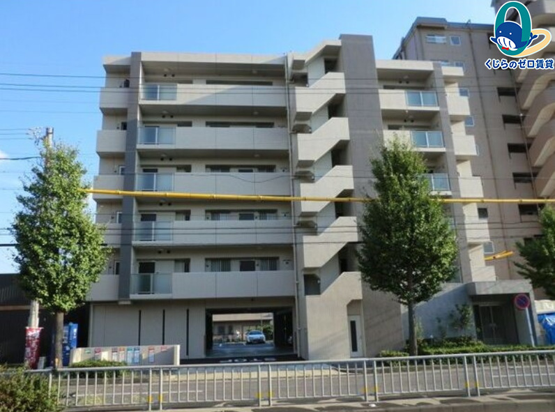 建物外観　くじらのゼロ賃貸は＼仲介手数料0円×初期費用最安×全国対応／