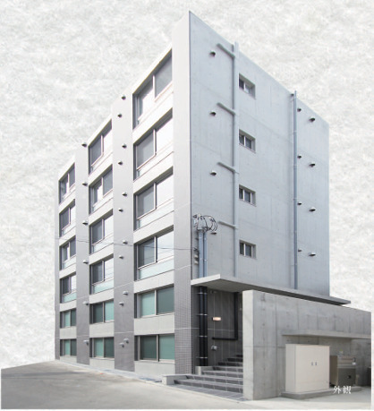 建物外観　ラフォート横浜鶴見