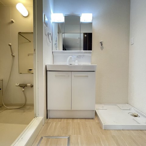 洗面設備　同仕様タイプです