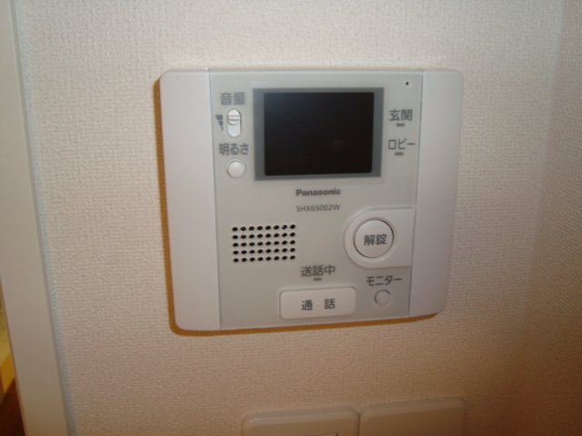 その他設備　カメラ付インターホン