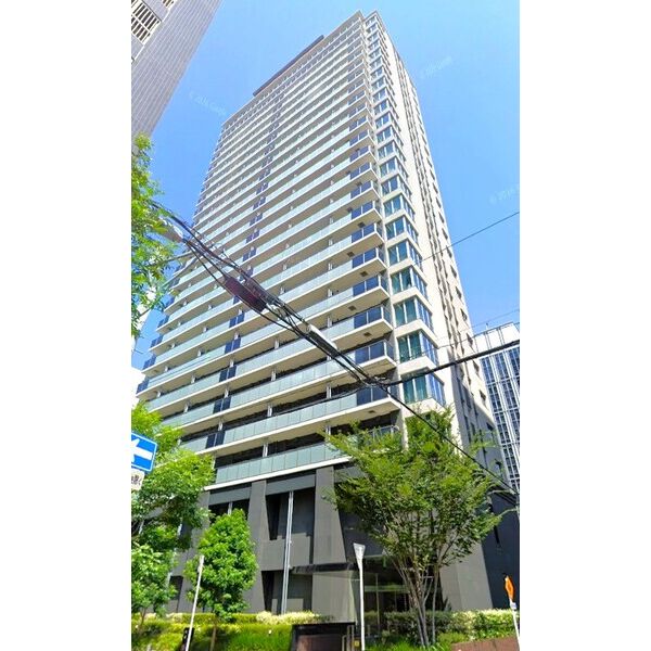 建物外観　南向きです