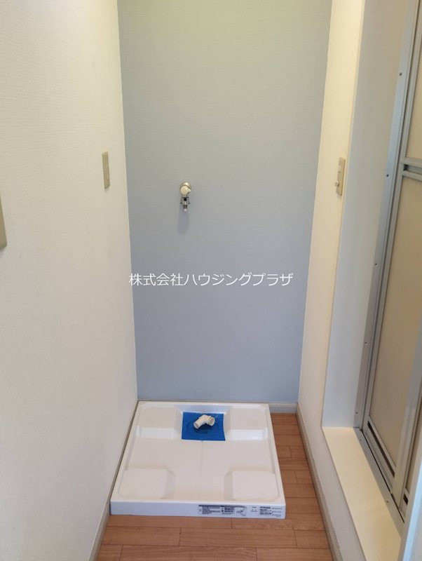 洗面設備　室内洗濯機置場