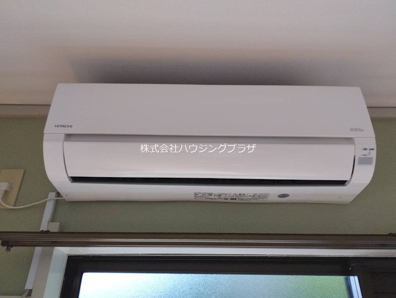 その他設備　エアコン完備
