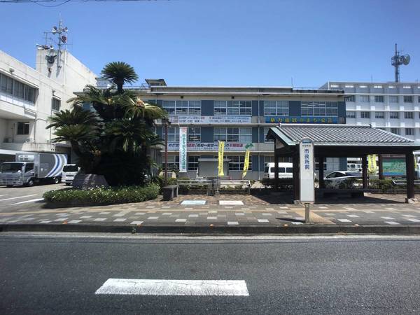 役所　安芸市役所（役所）まで990m