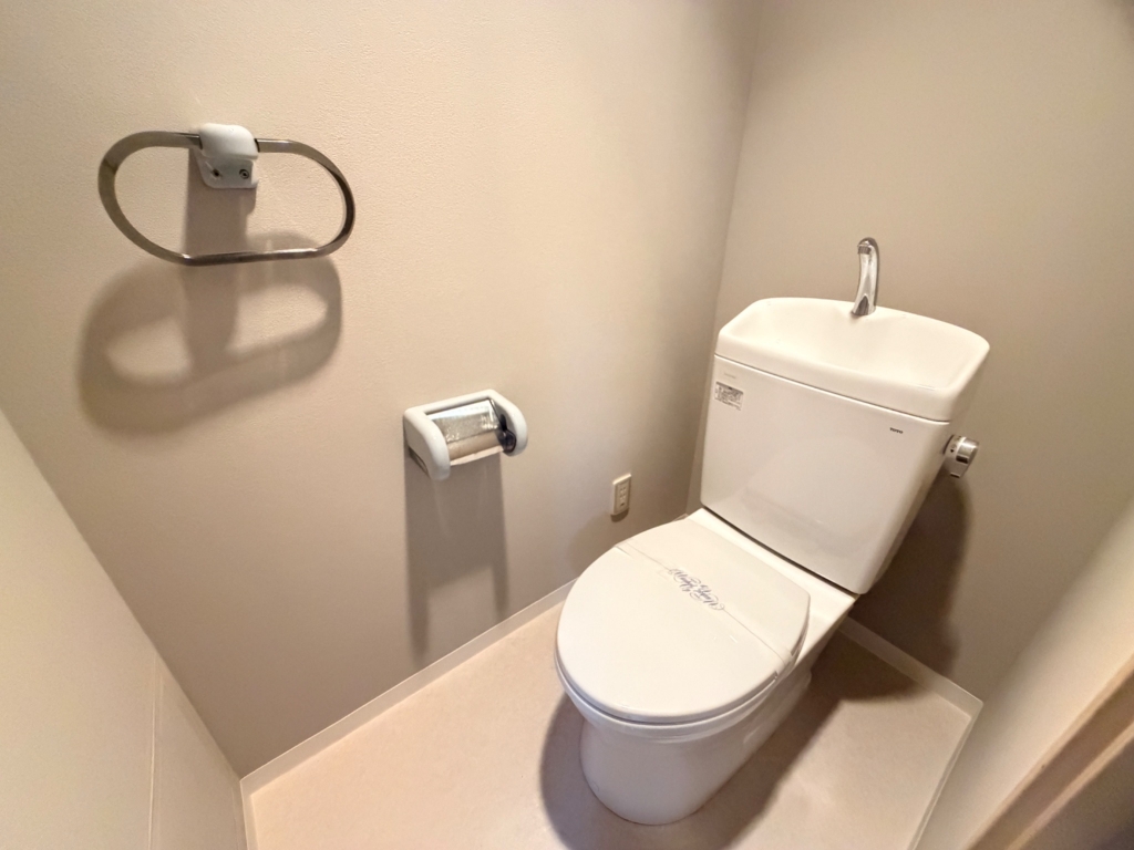 フォンテーヌブローのトイレ写真