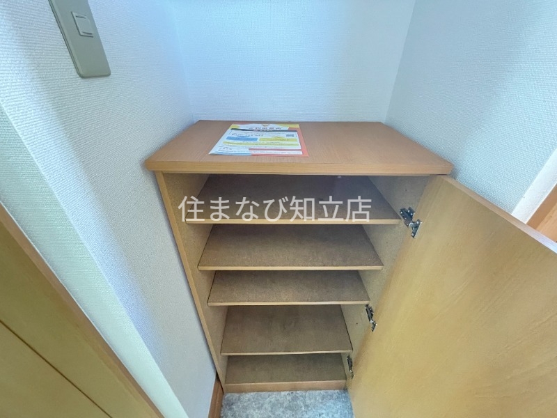 収納　同型別部屋写真
