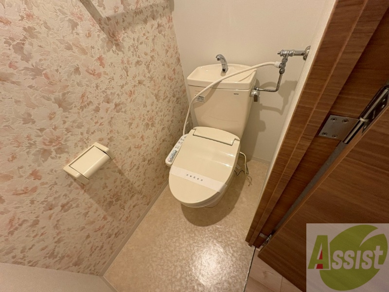 トイレ　清潔感があり安心して使用できるトイレになっておりました。