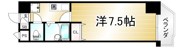 ソレーユコニシの間取り写真