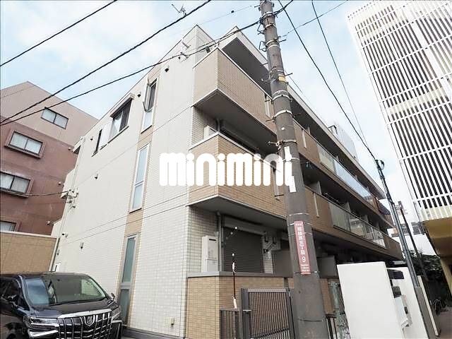 建物外観　オートロック付きマンションです
