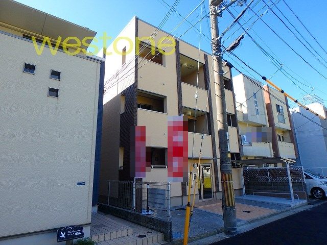 建物外観　築浅物件