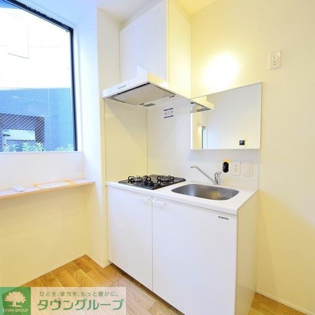 眺望　キッチン