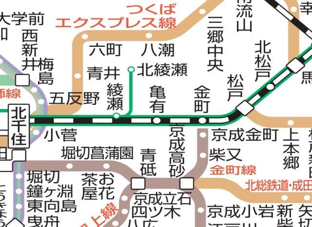 その他　☆路線図☆