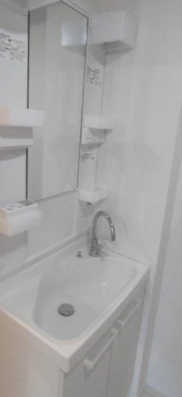 洗面設備　※同施工会社参考写真※