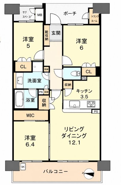 間取り図