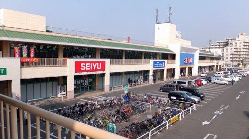 スーパー　西友 上野芝店（スーパー）まで861m