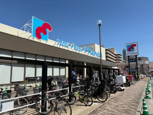 スーパー　mandai(万代) 春日野道店（スーパー）まで201m