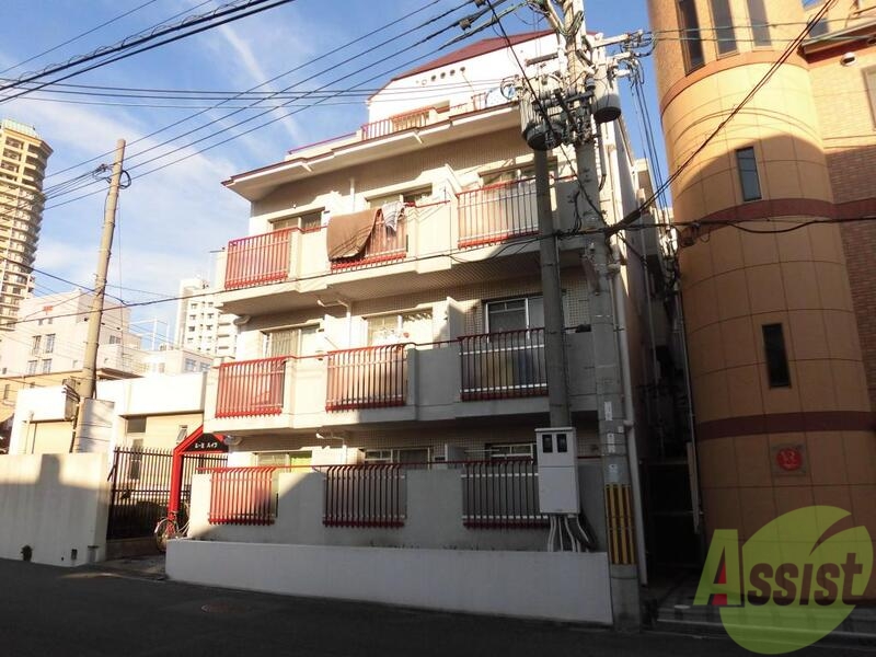 建物外観　東灘区住吉東町「ルーミハイツ」