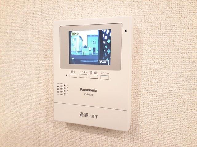 セキュリティ　TVインターホン