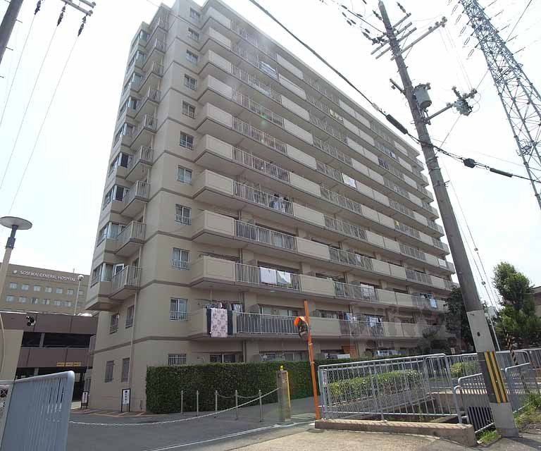 建物外観　エントランス反対側の外観です。