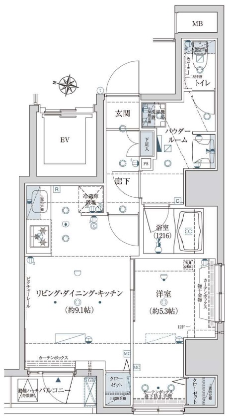 間取り図