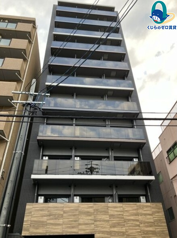 建物外観　くじらのゼロ賃貸は＼仲介手数料0円×初期費用最安×全国対応／