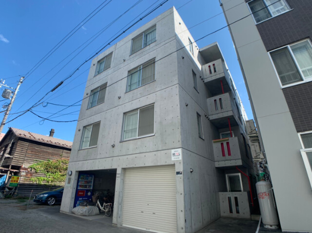 建物外観　札幌市中央区大道東５丁目「ＲＴ２」