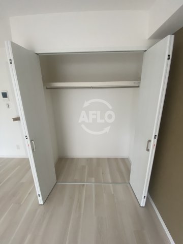 収納　レクラン神路　クローゼット