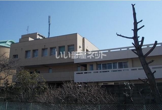 病院　今治市医師会市民病院（病院）まで645m