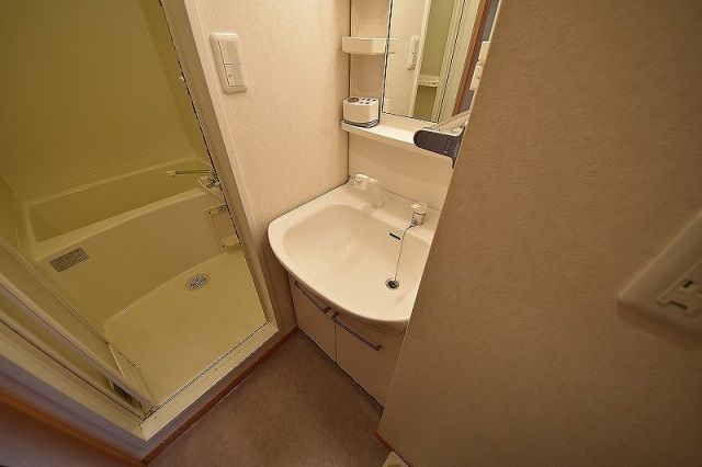 洗面設備　別部屋の写真です