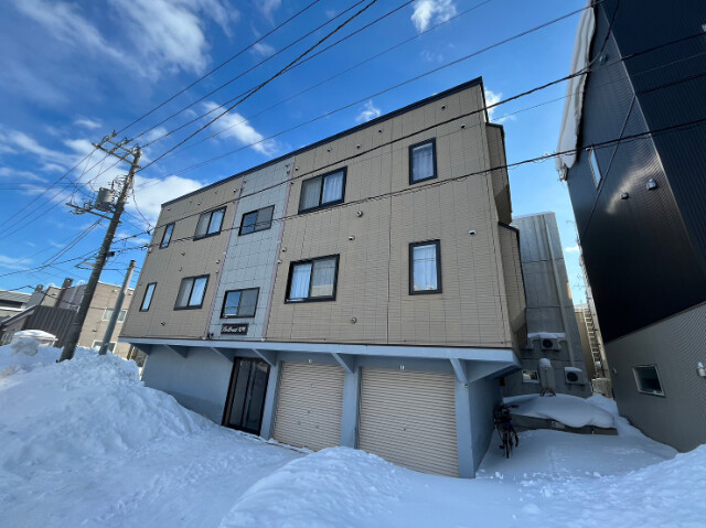 建物外観　札幌市東区北二十七条東「ブリリアント元町」