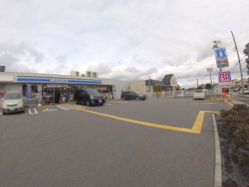 コンビニ　ローソン 宝塚中筋八丁目店（コンビニ）まで308m