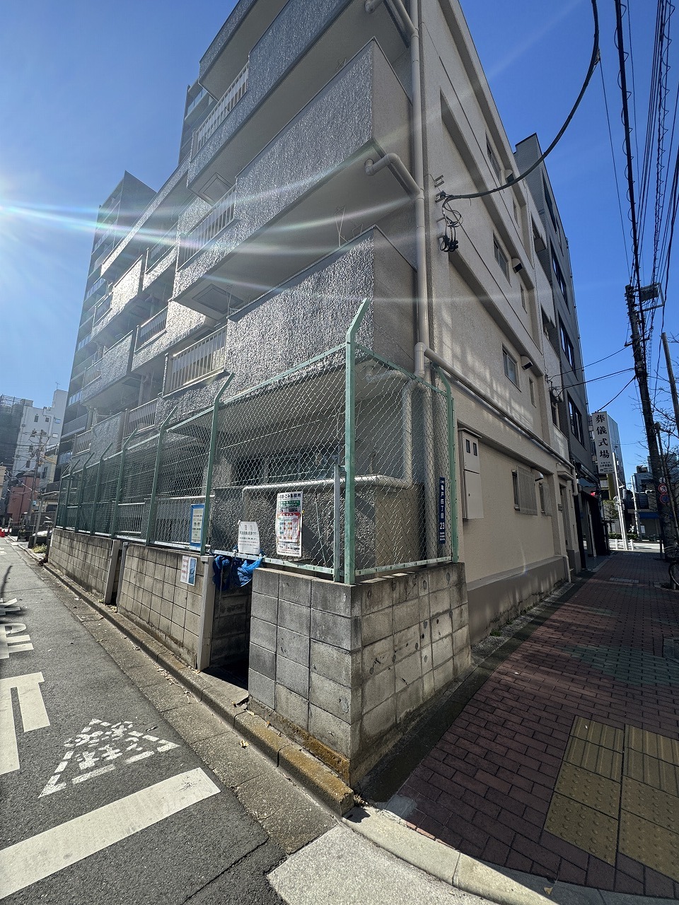 建物外観