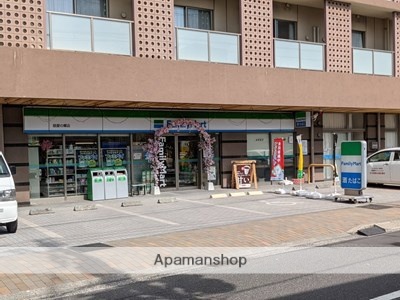 コンビニ　ファミリーマート（コンビニ）まで265m