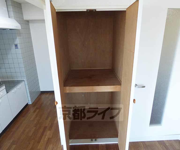 収納　スペースが広いです