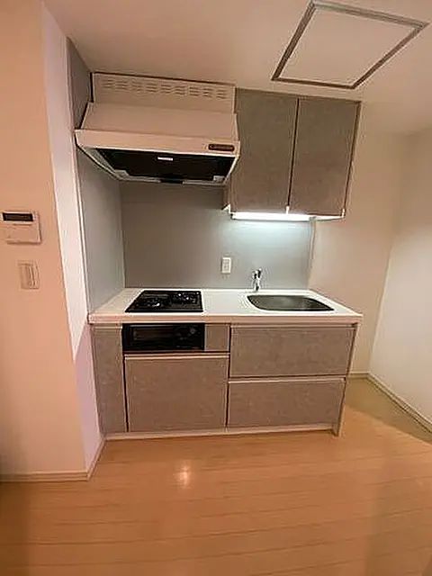 キッチン　写真は同タイプ住居です。