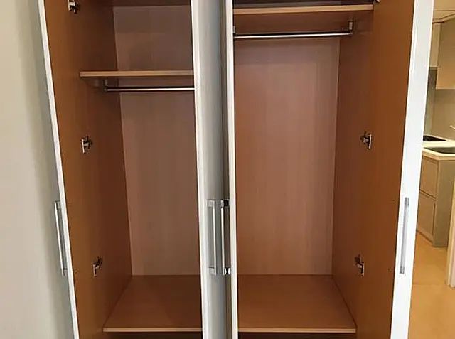収納　写真は同タイプ住居です。